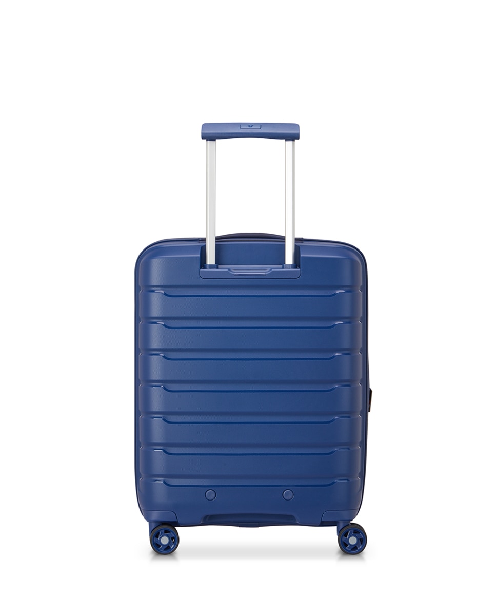 Trolley de Cabine Business B-Flying Rígido Expansível com Capacidade até 47 L Azul-2