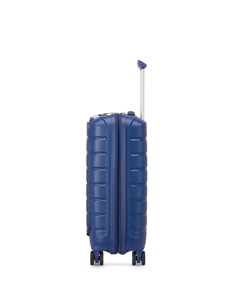 Trolley de Cabine Business B-Flying Rígido Expansível com Capacidade até 47 L Azul-5