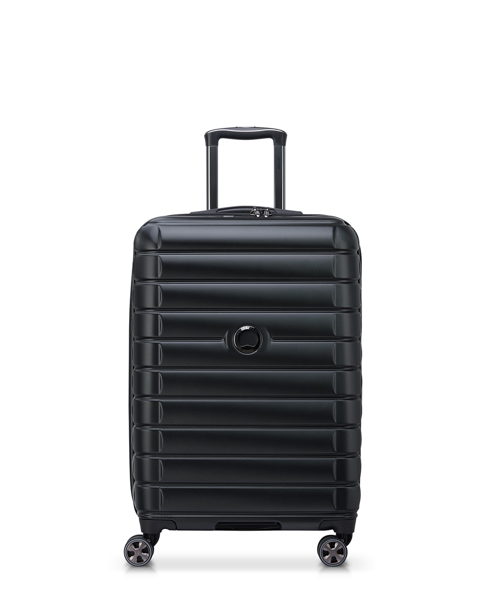 Delsey Paris - Maleta mediana expandible shadow 5.0 rígida con capacidad de 72 l.