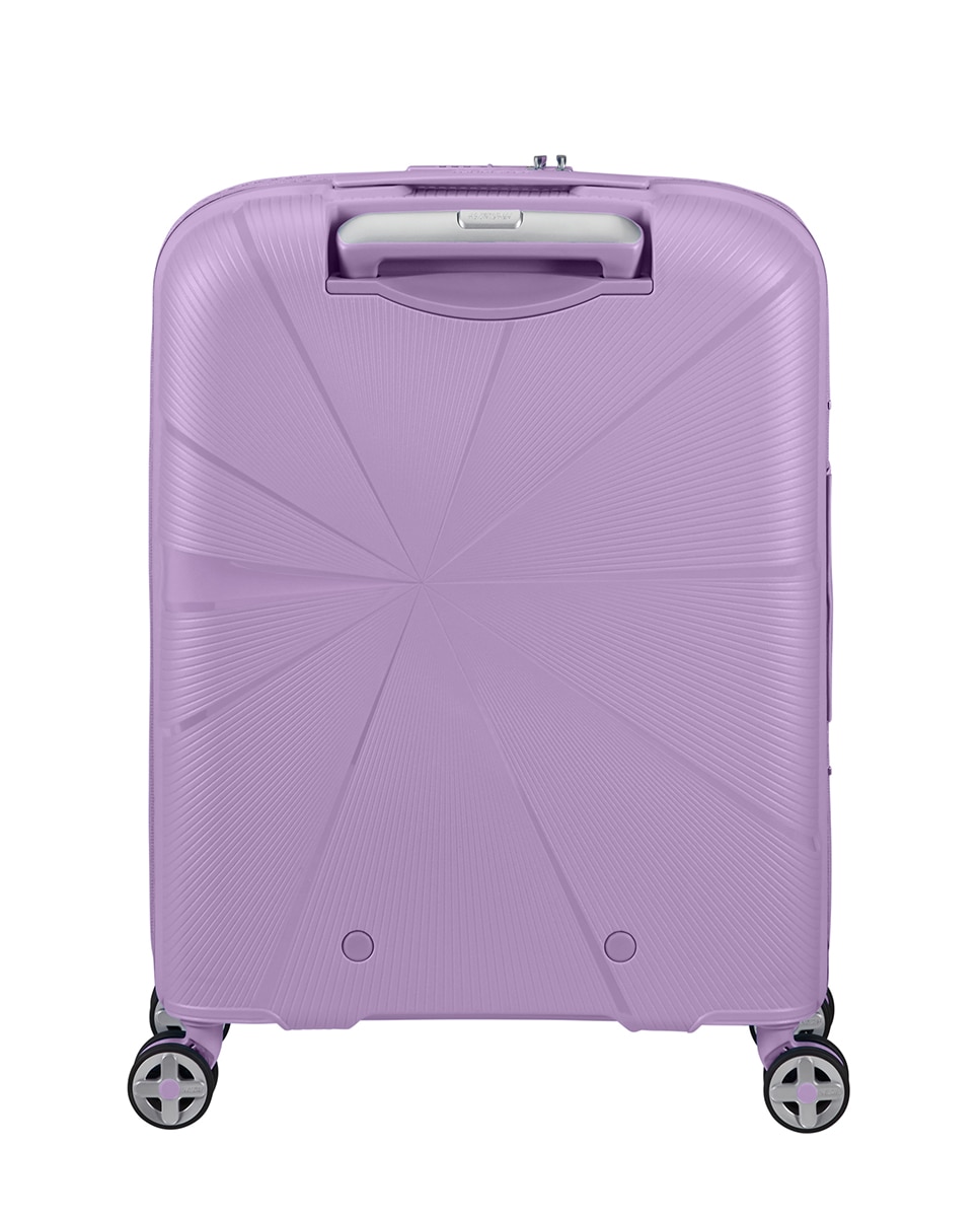 Trolley de Cabine Expansível Starvibe Rígido com Capacidade até 41 L Roxo-2
