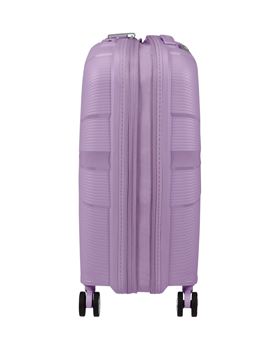 Trolley de Cabine Expansível Starvibe Rígido com Capacidade até 41 L Roxo-4