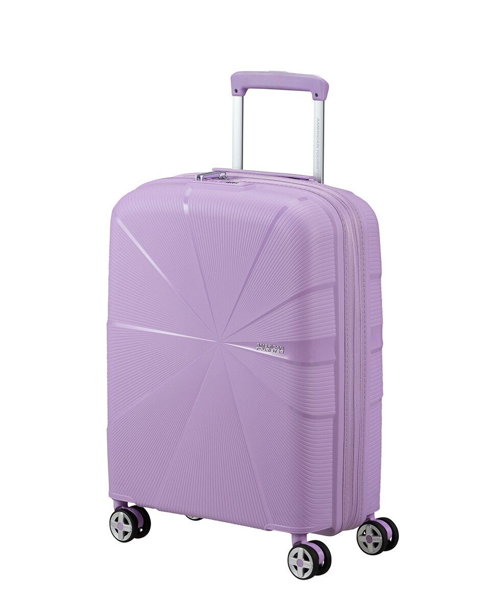 Trolley de Cabine Expansível Starvibe Rígido com Capacidade até 41 L Roxo-5