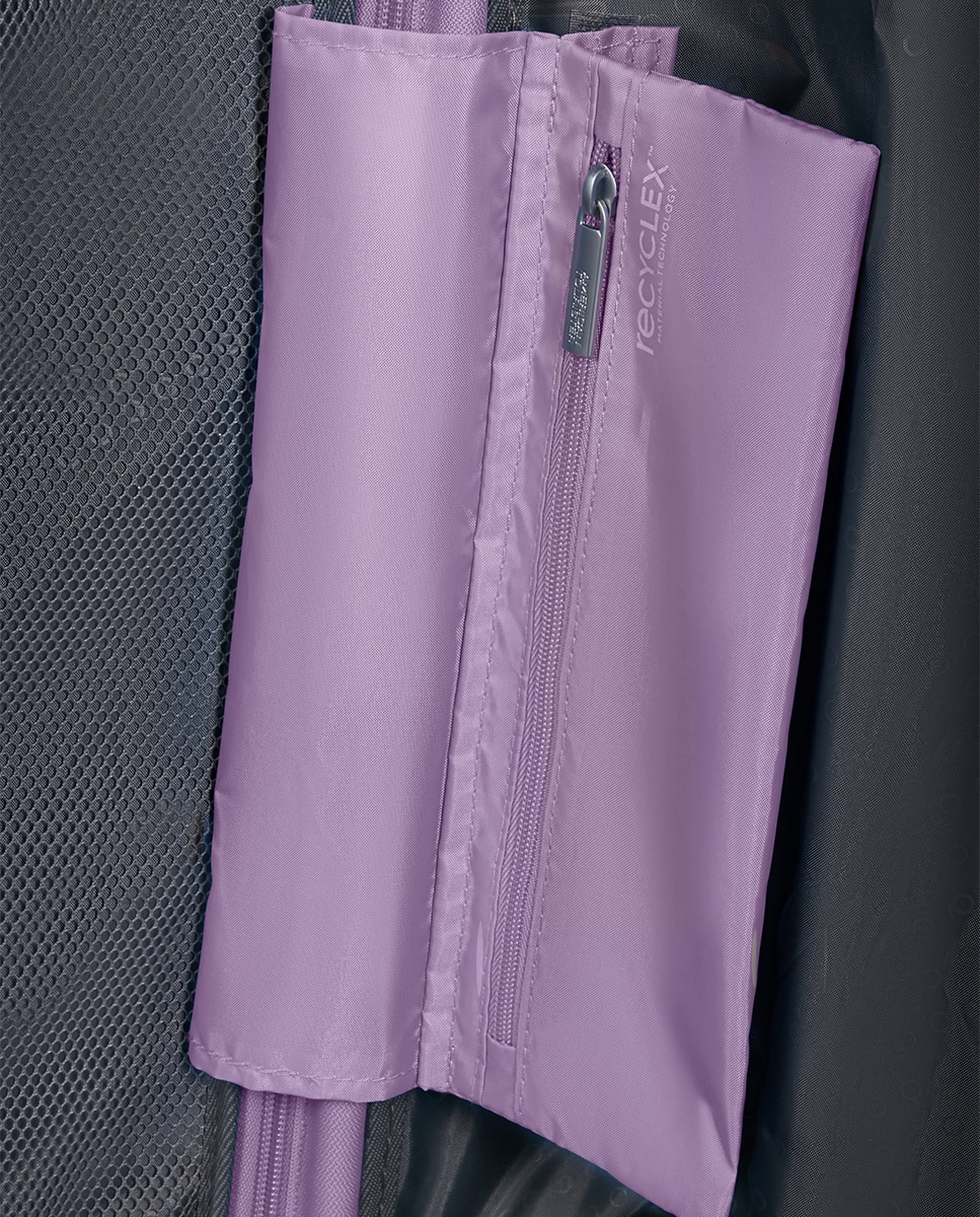 Trolley de Cabine Expansível Starvibe Rígido com Capacidade até 41 L Roxo-6