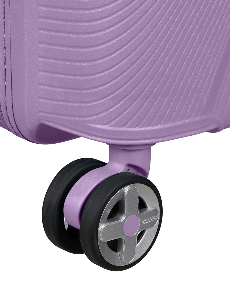 Trolley de Cabine Expansível Starvibe Rígido com Capacidade até 41 L Roxo-8