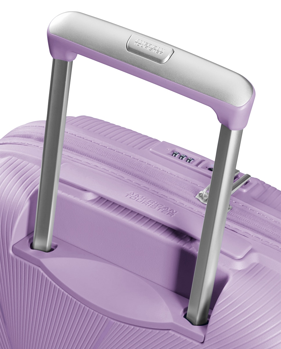 Trolley de Cabine Expansível Starvibe Rígido com Capacidade até 41 L Roxo-9