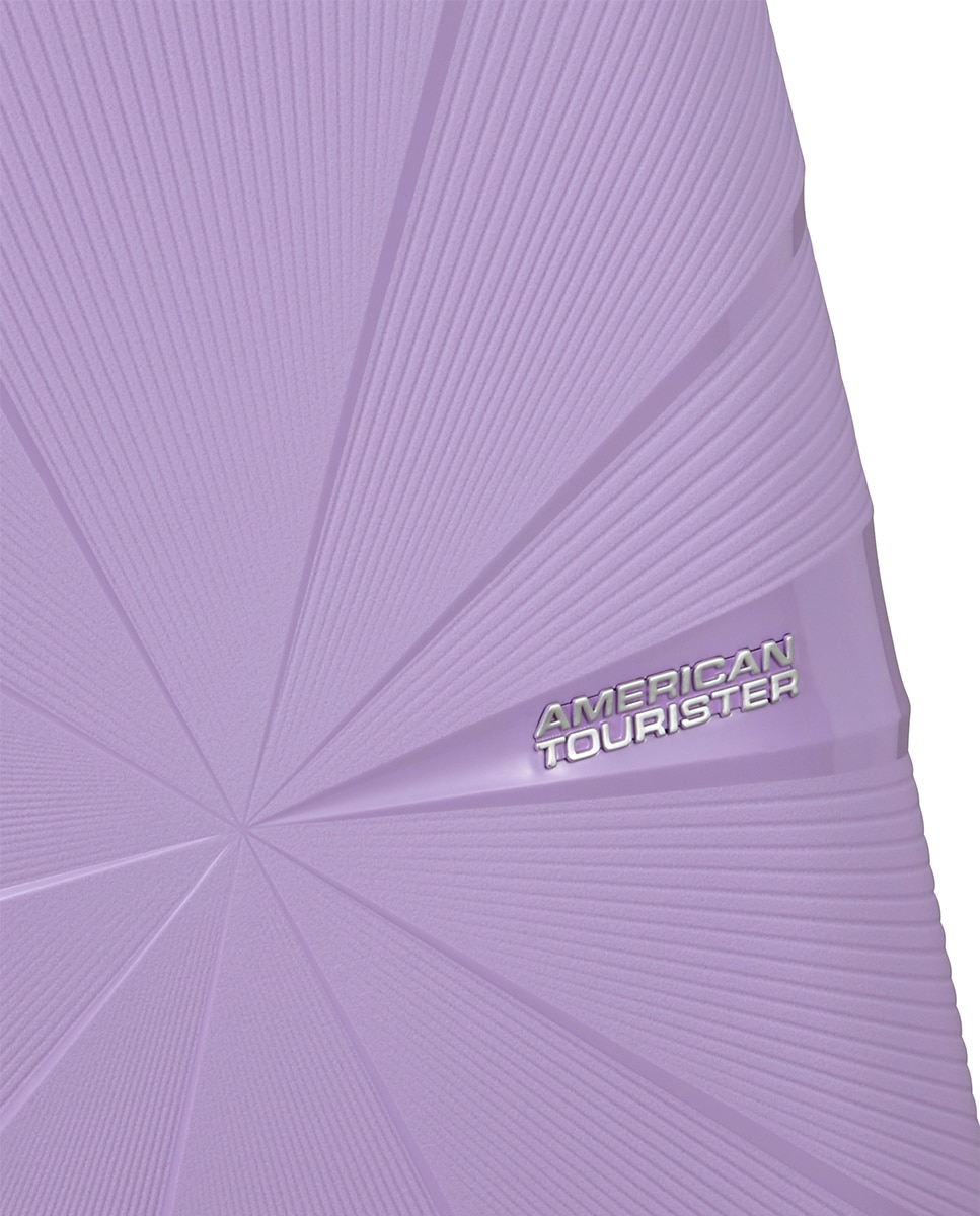 Trolley Médio Expansível Starvibe Rígido com Capacidade até 77 L Roxo-8