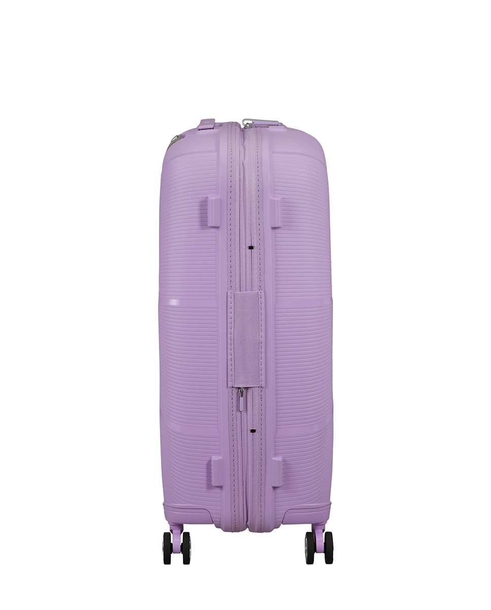 Trolley Médio Expansível Starvibe Rígido com Capacidade até 77 L Roxo-9