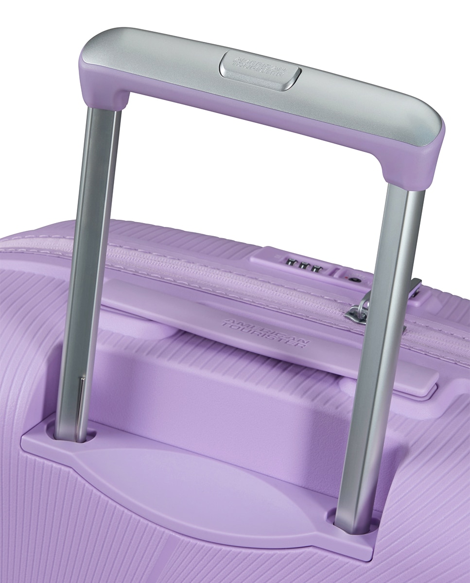 Trolley Médio Expansível Starvibe Rígido com Capacidade até 77 L Roxo-11