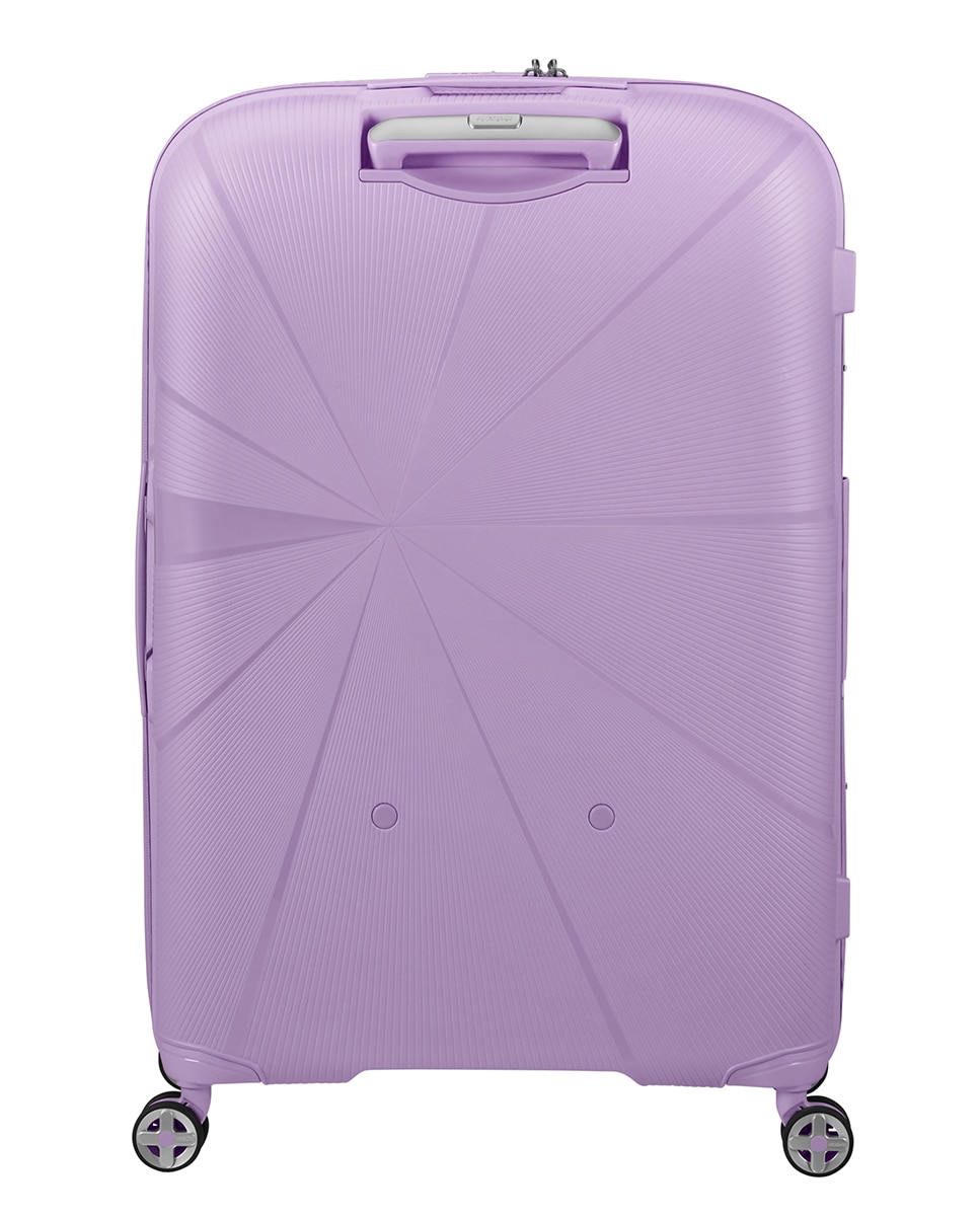 Trolley Grande Expansível Starvibe Rígido com Capacidade até 106 L Roxo-2