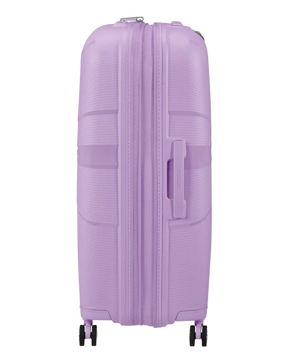 Trolley Grande Expansível Starvibe Rígido com Capacidade até 106 L Roxo-4