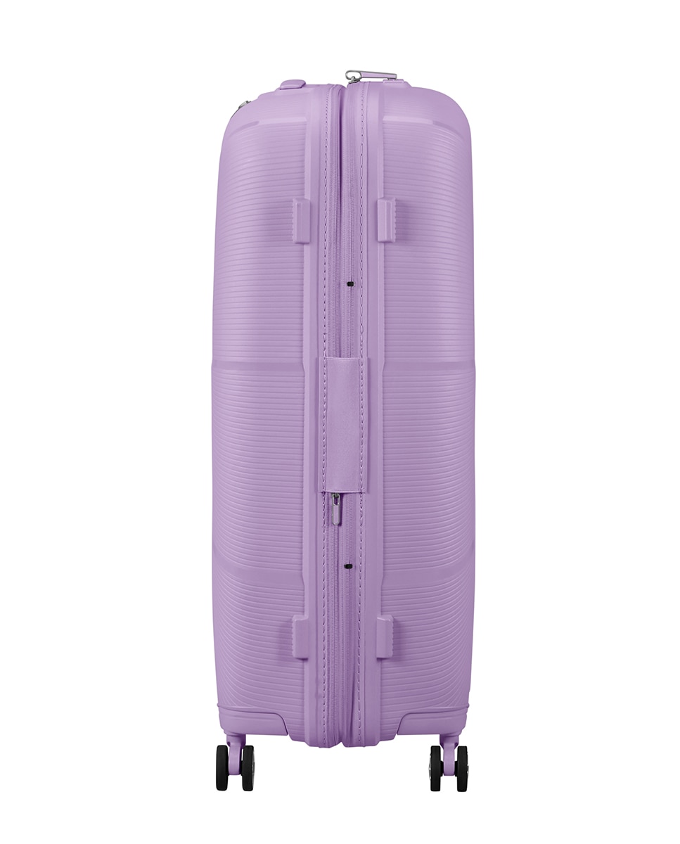 Trolley Grande Expansível Starvibe Rígido com Capacidade até 106 L Roxo-5