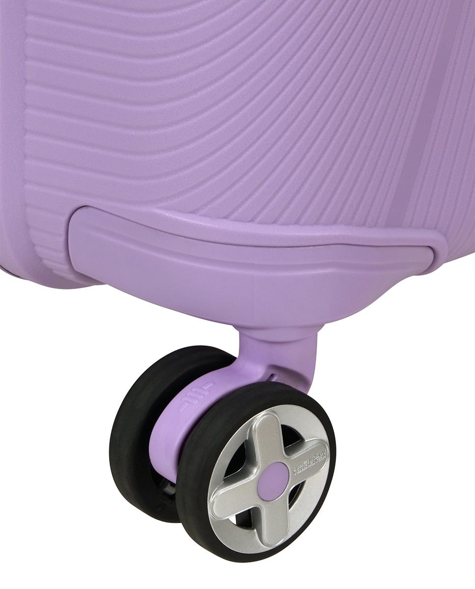 Trolley Grande Expansível Starvibe Rígido com Capacidade até 106 L Roxo-7
