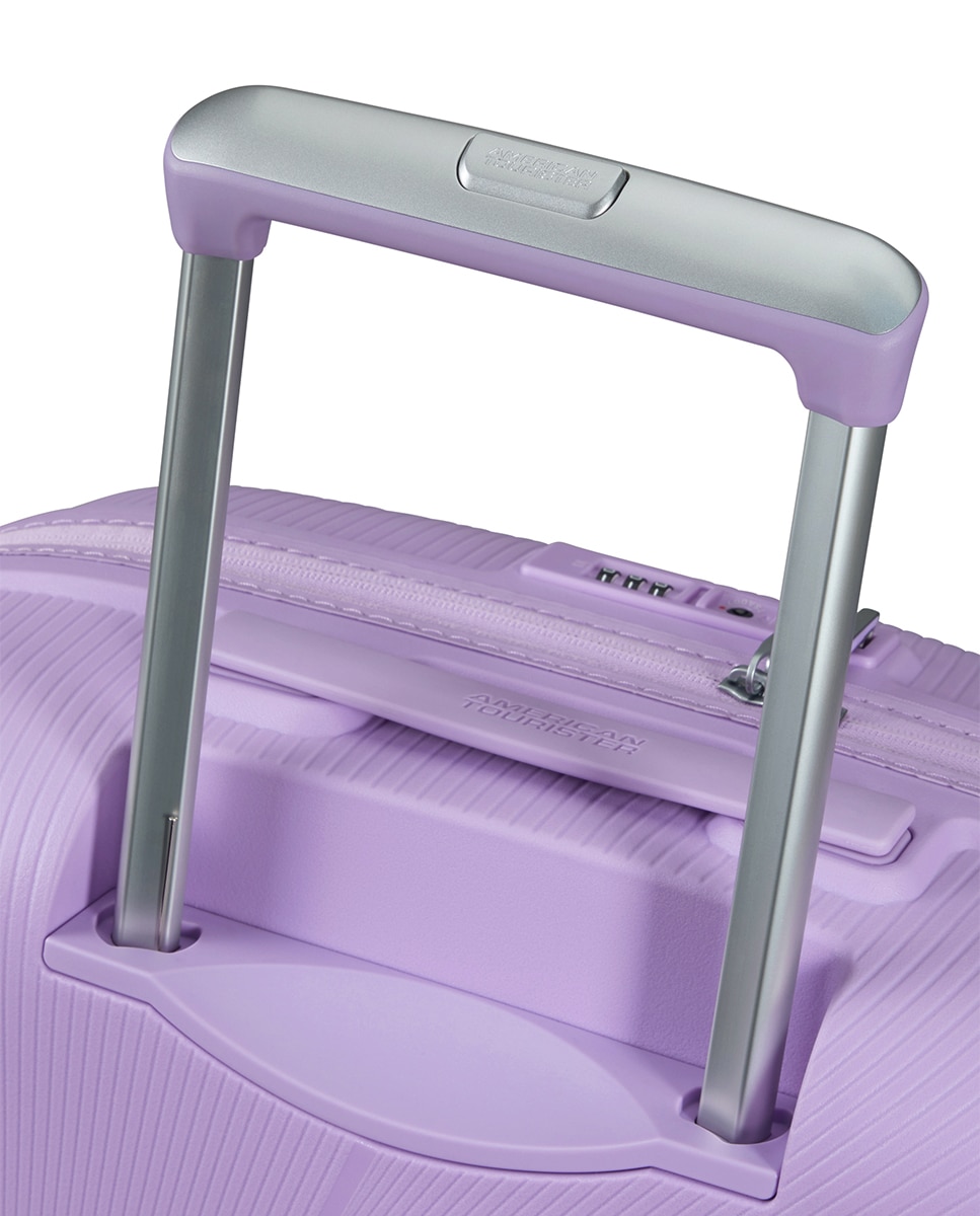 Trolley Grande Expansível Starvibe Rígido com Capacidade até 106 L Roxo-8
