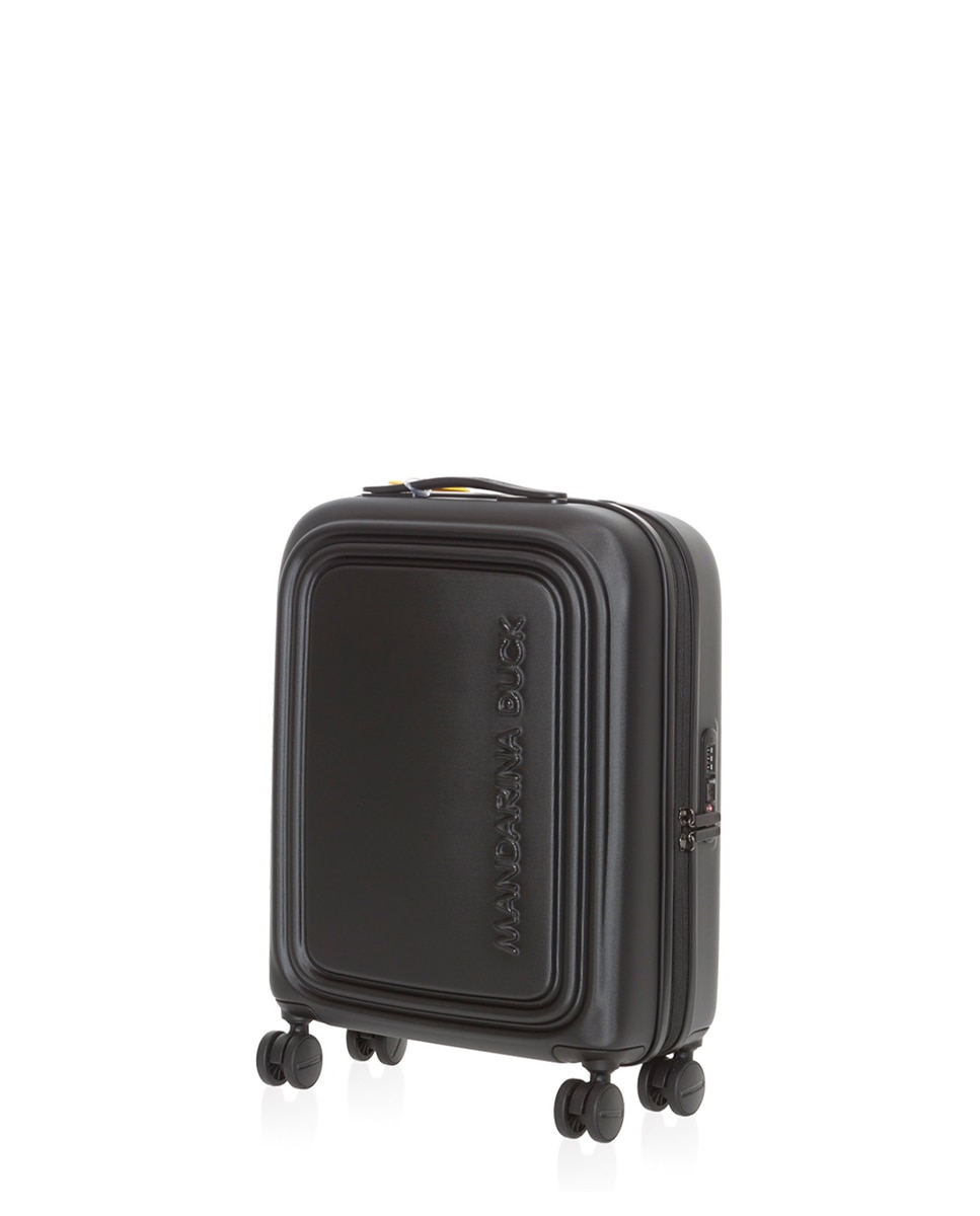 Trolley de Cabine Expansível Logoduck Preto-1