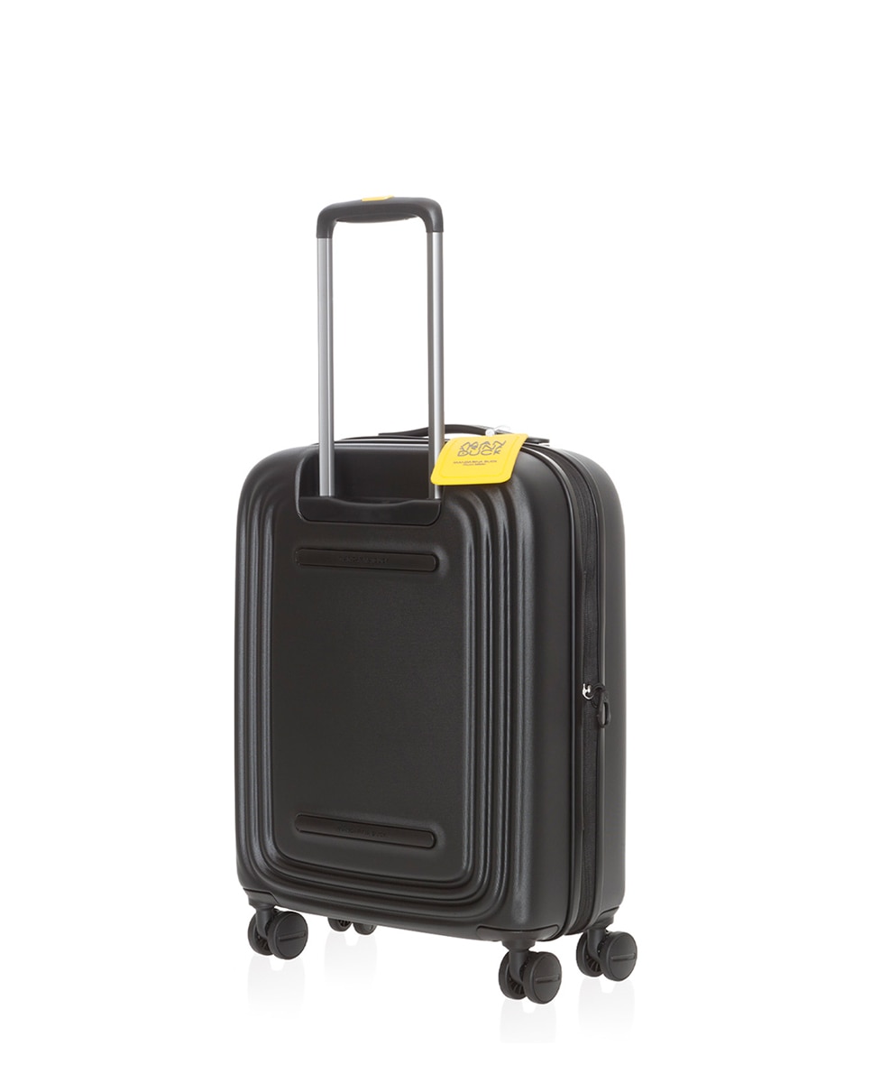 Trolley de Cabine Expansível Logoduck Preto-2