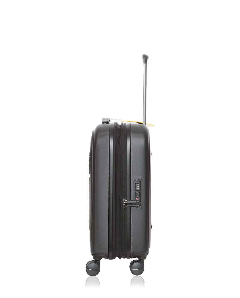 Trolley de Cabine Expansível Logoduck Preto-3