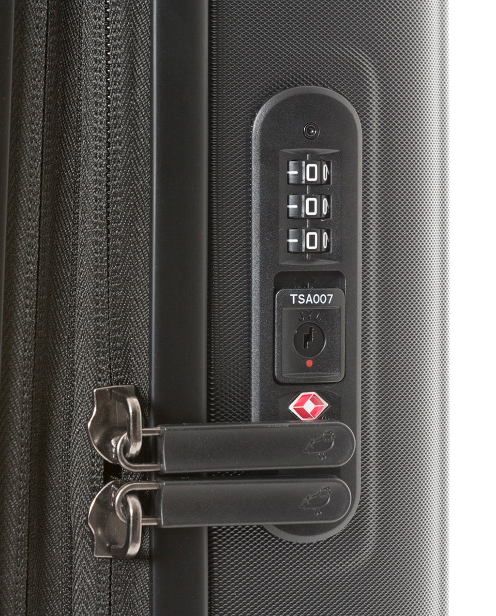 Trolley de Cabine Expansível Logoduck Preto-5