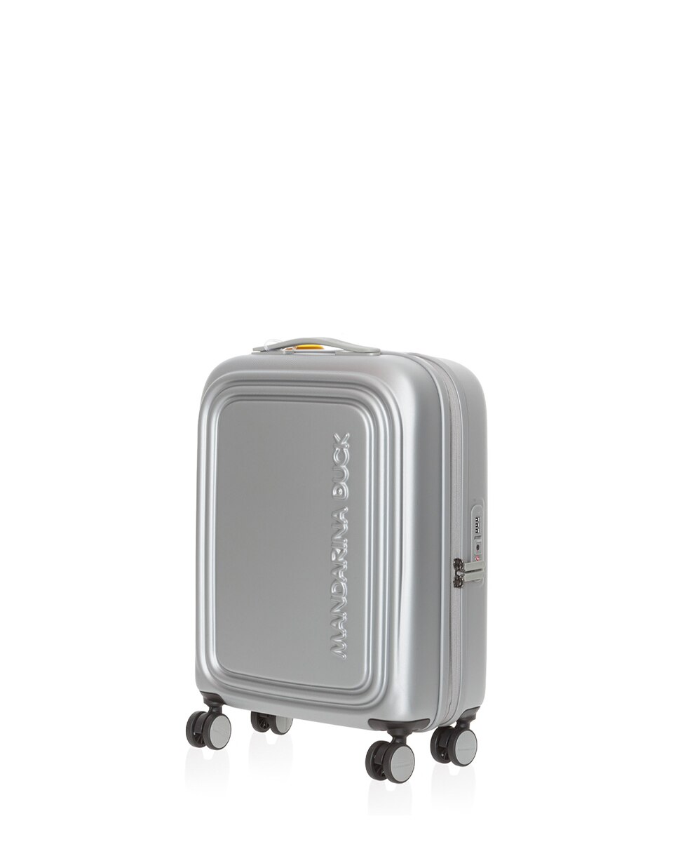 Trolley de Cabine Expansível Logoduck Prata-1