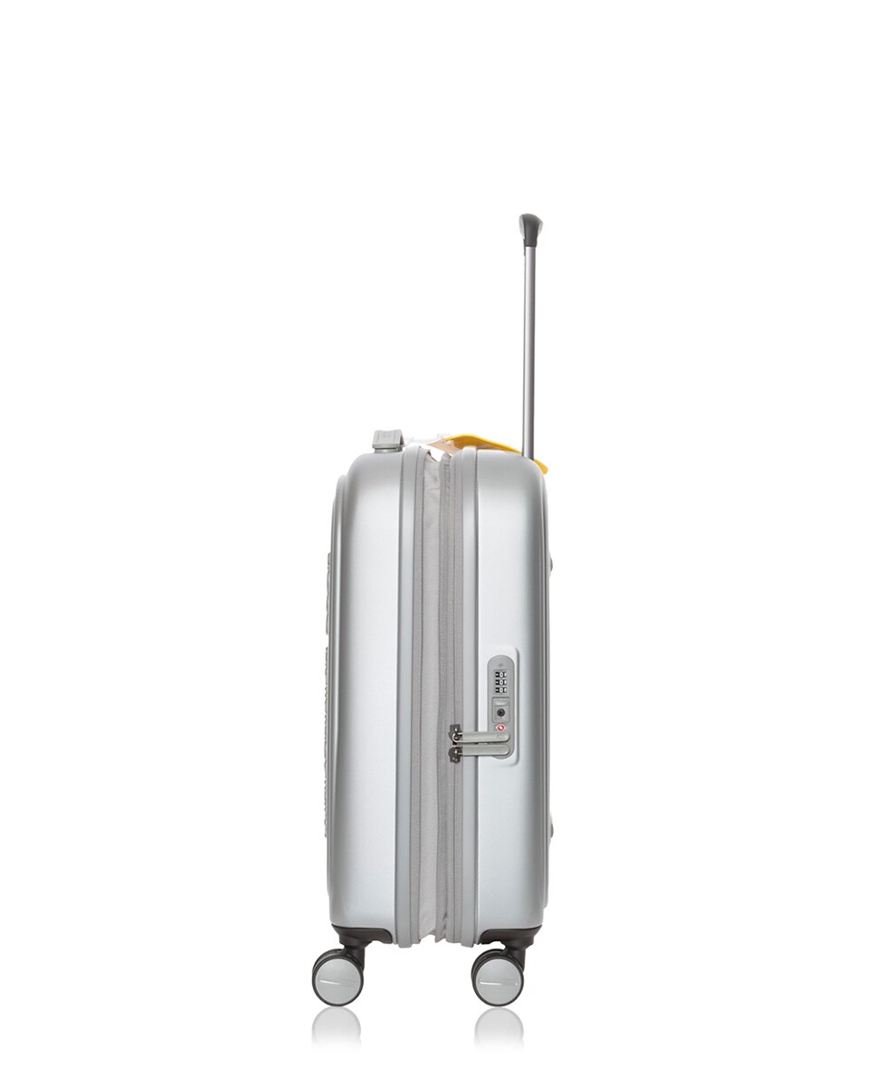 Trolley de Cabine Expansível Logoduck Prata-3