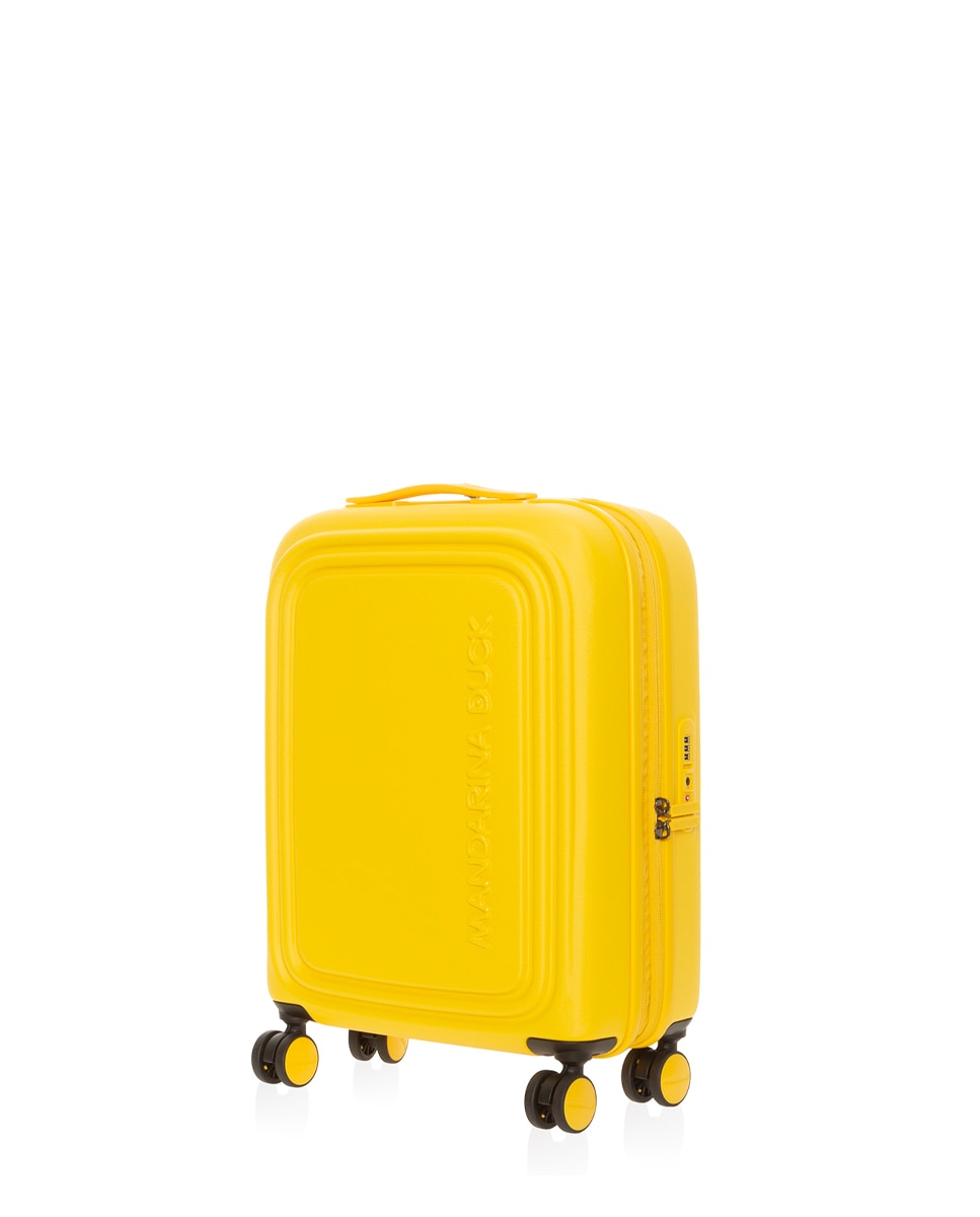 Trolley de Cabine Expansível Logoduck Amarelo-1