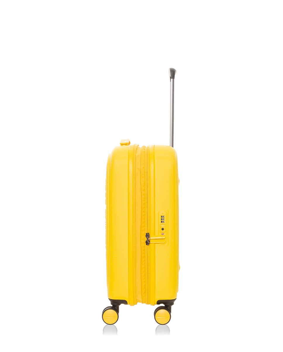 Trolley de Cabine Expansível Logoduck Amarelo-3