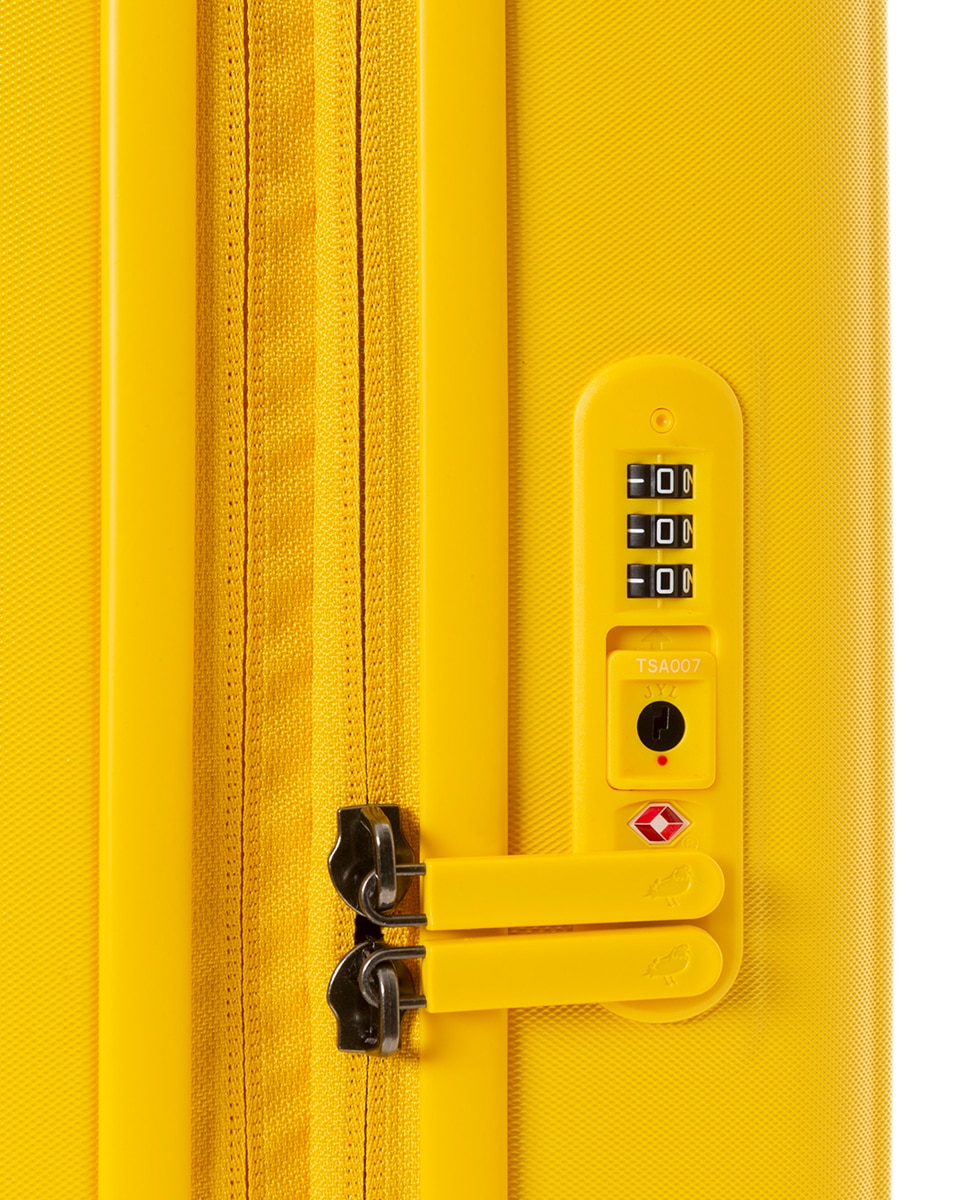 Trolley de Cabine Expansível Logoduck Amarelo-5