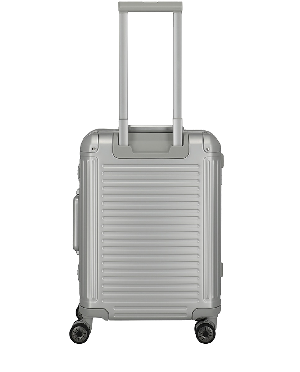 Trolley de Cabine de Alumínio Prata-2