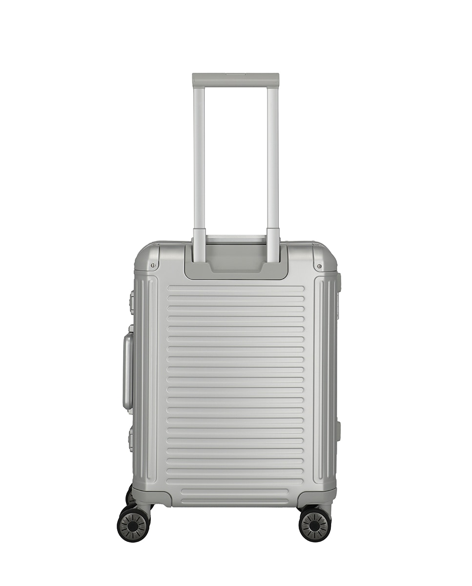 Maleta cabina aluminio - Travelite - Plata Plata-2