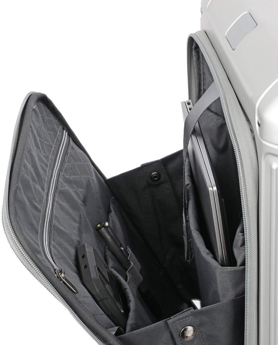 Maleta cabina aluminio - Travelite - Plata Plata-7