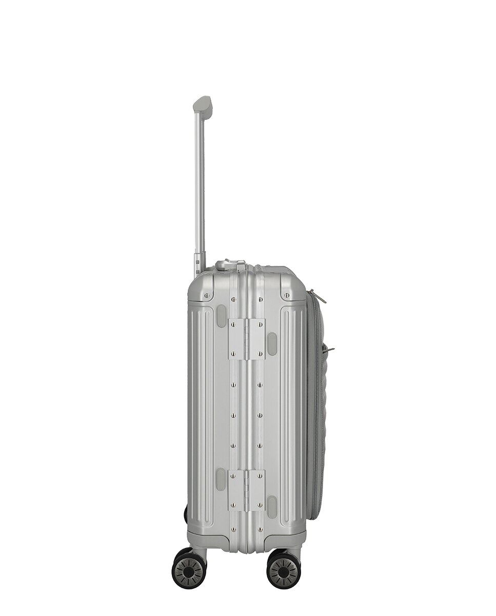Maleta cabina aluminio - Travelite - Plata Plata-8