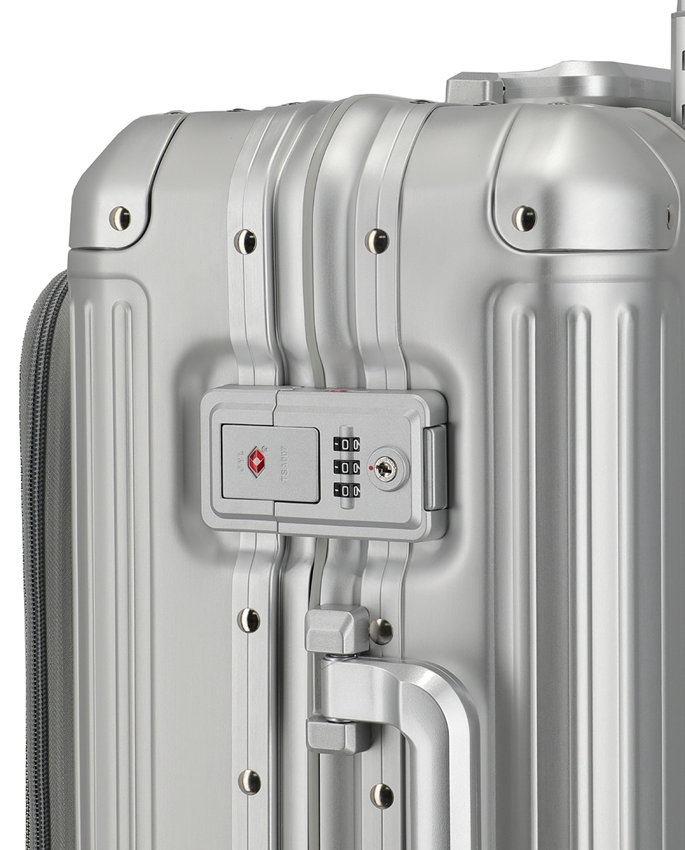 Maleta cabina aluminio - Travelite - Plata Plata-10