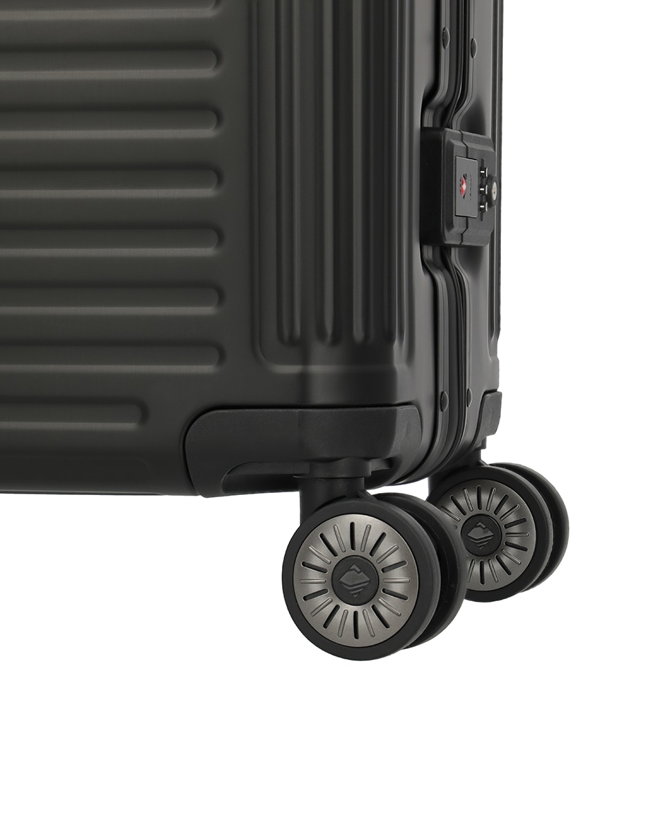 Trolley Grande de Alumínio Preto-7