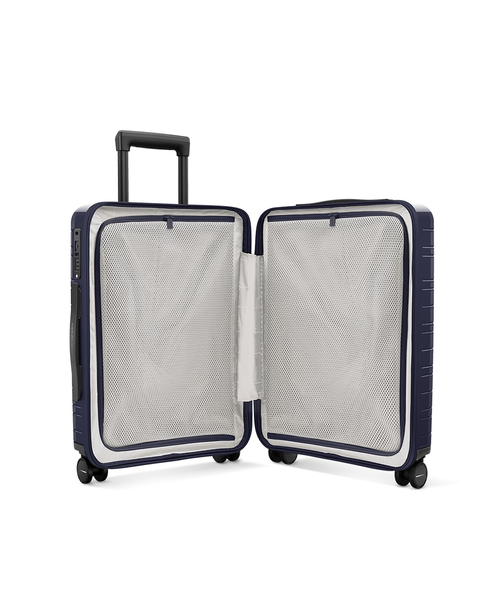 Trolley de Cabine com 4 Rodas Duplas - 55 cm/2,9 kg Roxo-3