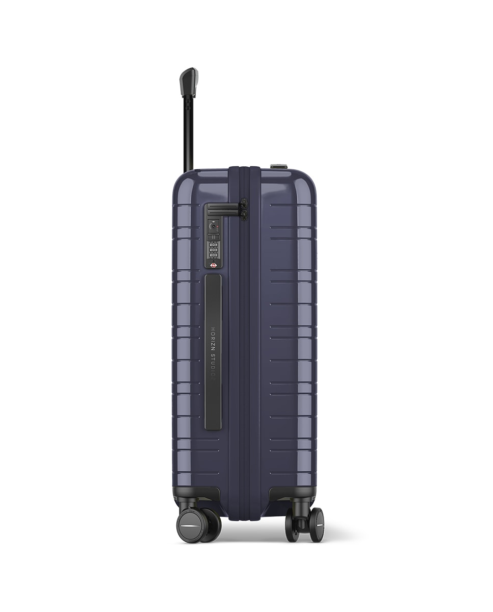 Trolley de Cabine com 4 Rodas Duplas - 55 cm/2,9 kg Roxo-4
