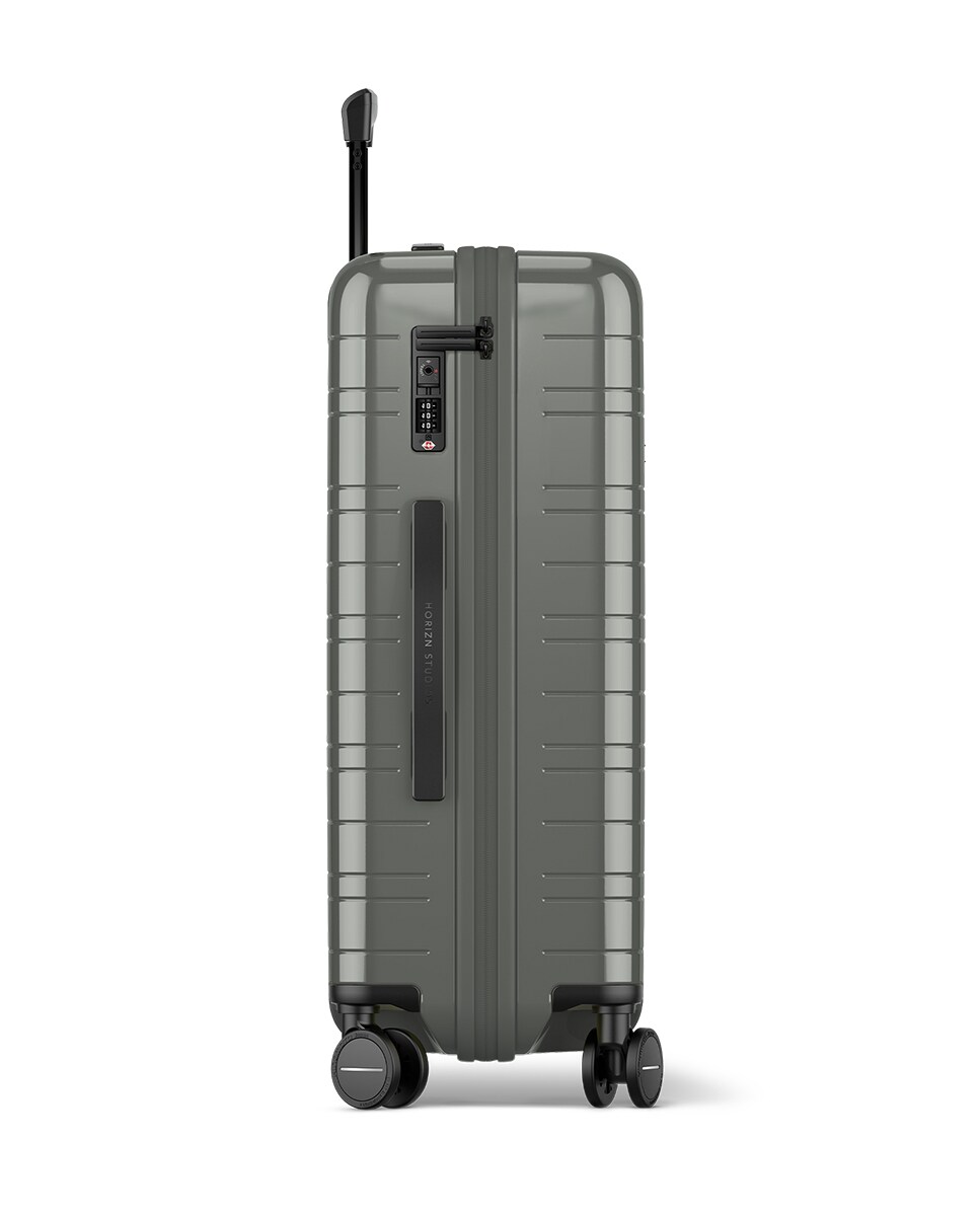 Trolley Médio com 4 Rodas Duplas - 64 cm/3,7 kg Verde-4