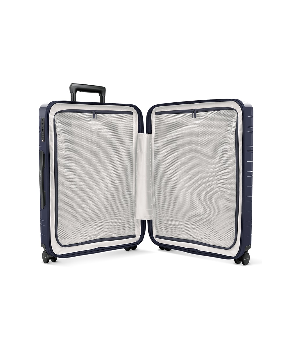 Trolley Médio com 4 Rodas Duplas - 64 cm/3,7 kg Roxo-3