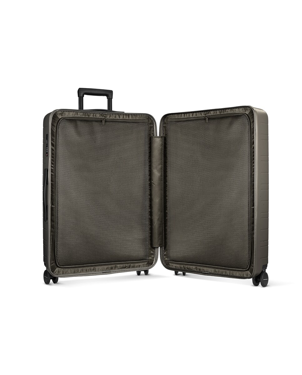 Trolley Grande com 4 Rodas Duplas - 77 cm/4,7 kg Verde-3