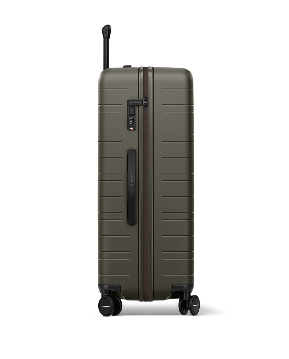 Trolley Grande com 4 Rodas Duplas - 77 cm/4,7 kg Verde-4