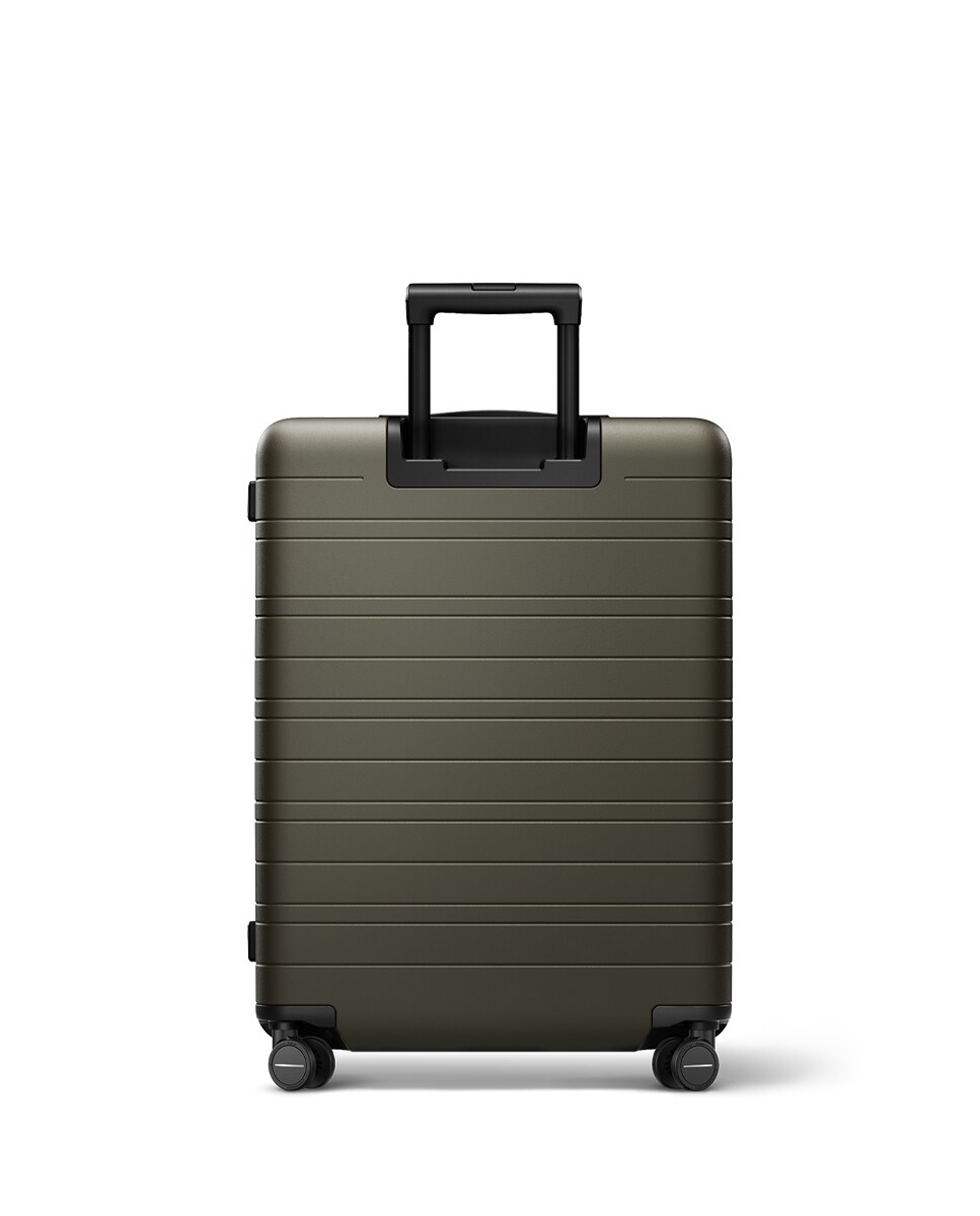 Trolley Médio com 4 Rodas Duplas - 64 cm/3,7 kg Verde-2