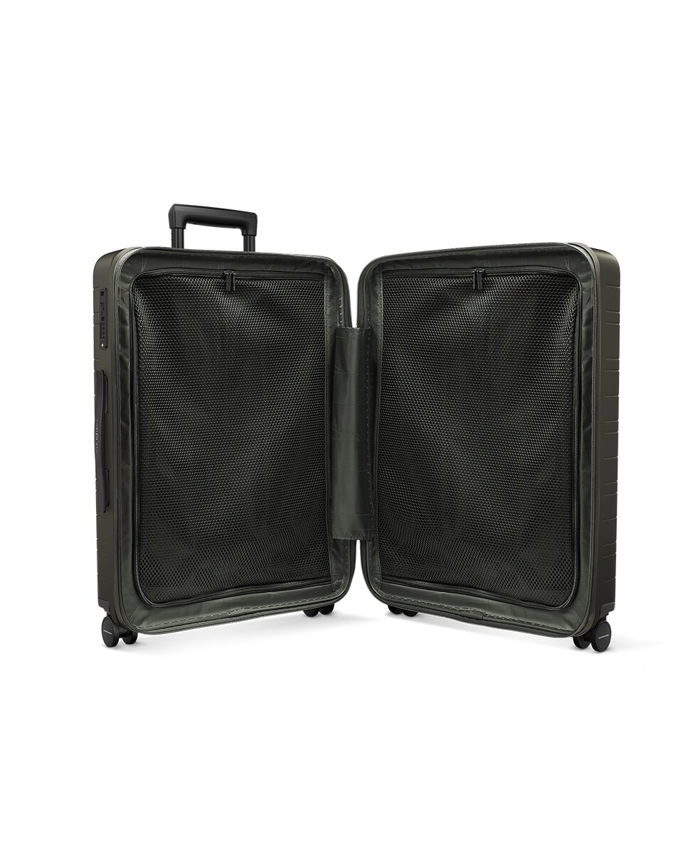 Trolley Médio com 4 Rodas Duplas - 64 cm/3,7 kg Verde-3