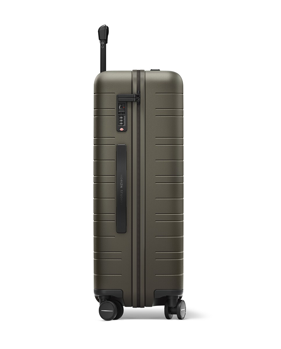 Trolley Médio com 4 Rodas Duplas - 64 cm/3,7 kg Verde-4