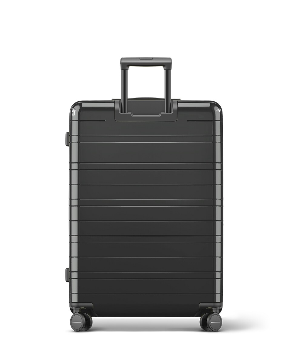 Trolley Grande com 4 Rodas Duplas - 77 cm/4,7 kg Preto-2