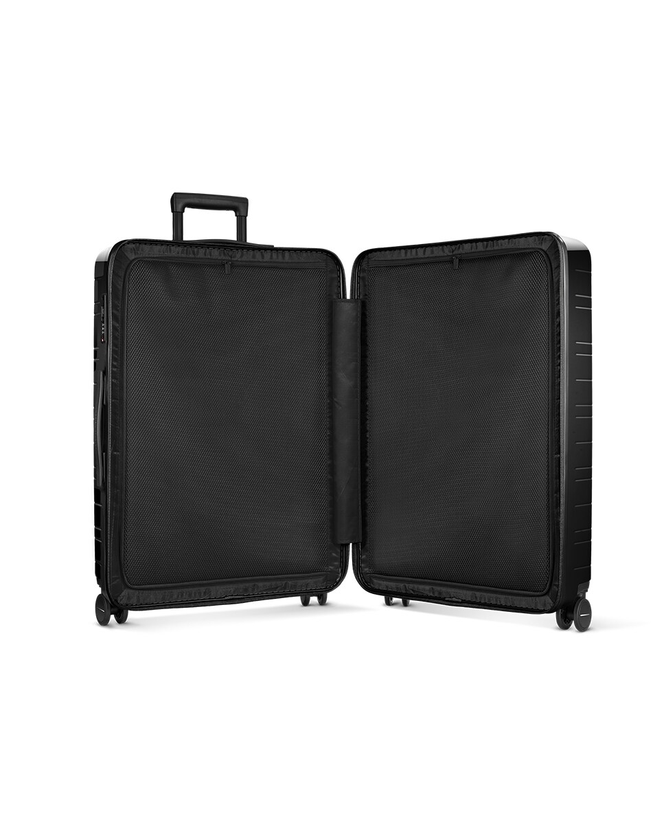 Trolley Grande com 4 Rodas Duplas - 77 cm/4,7 kg Preto-3