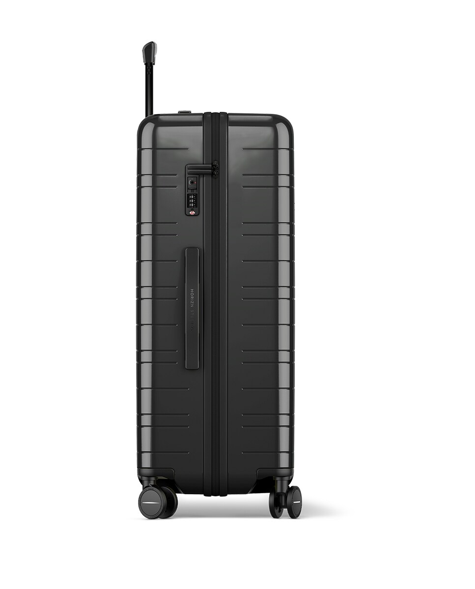 Trolley Grande com 4 Rodas Duplas - 77 cm/4,7 kg Preto-4