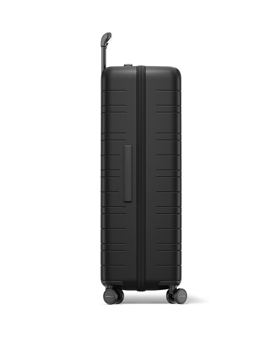 Trolley Grande Ultraligeiro com 4 Rodas Duplas - 77 cm/3,8 kg Preto-4