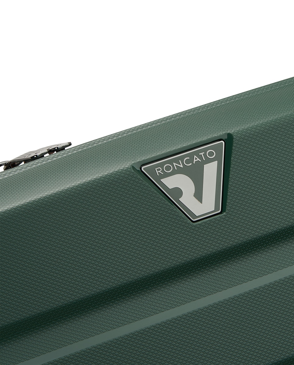 Trolley Grande em Polipropileno Verde-7