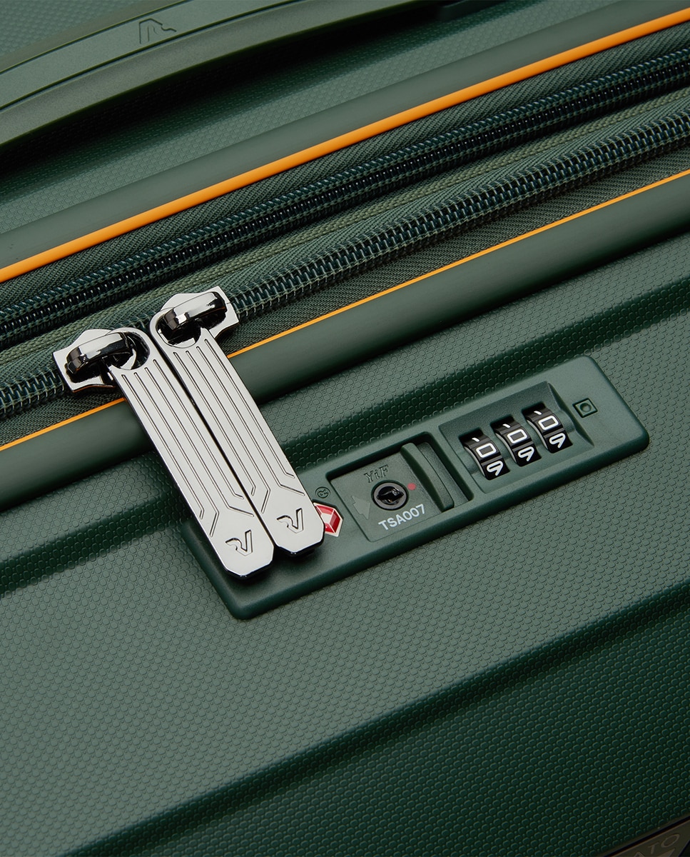 Trolley de Cabine em Polipropileno Verde-6