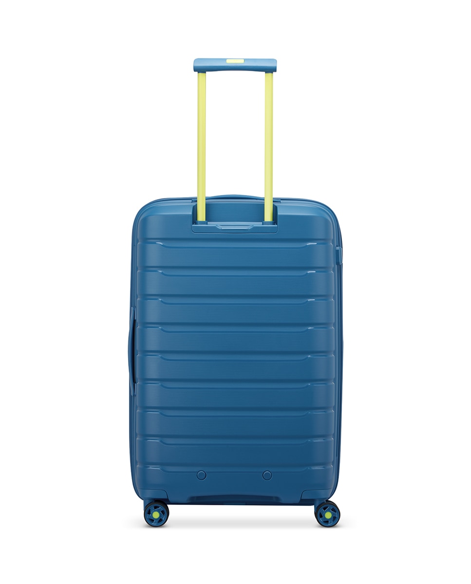 Trolley Médio em Polipropileno Azul-2