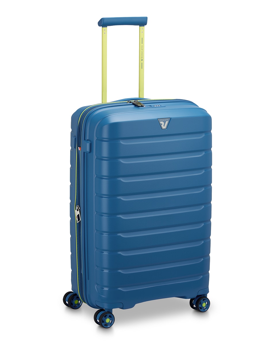 Trolley Médio em Polipropileno Azul-9