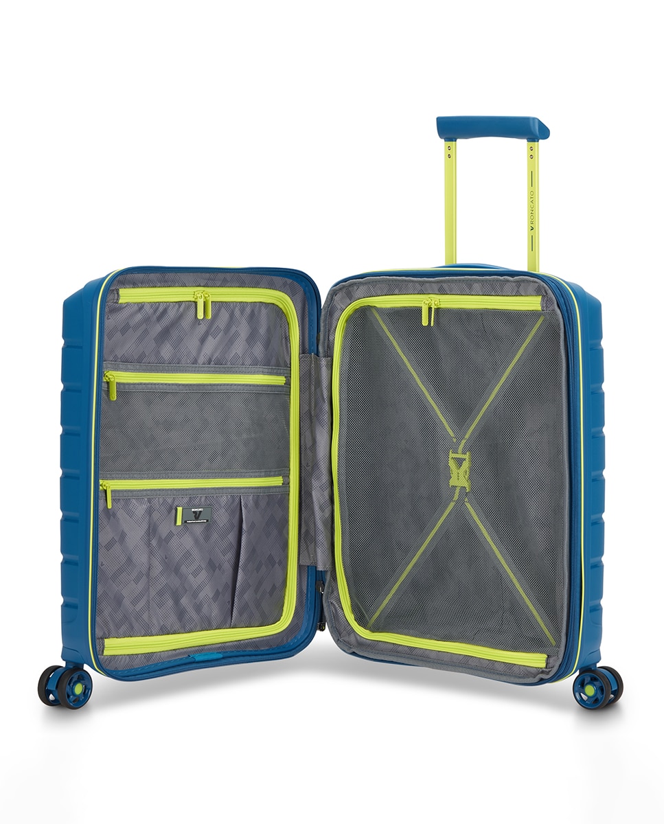 Trolley de Cabine em Polipropileno Azul-3